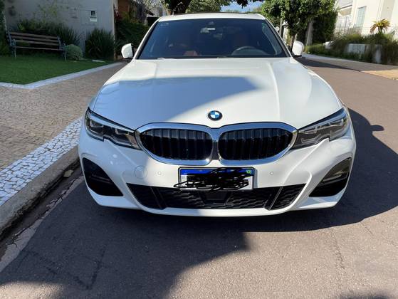 BMW 320i 2.0 16V TURBO GASOLINA M SPORT AUTOMÁTICO